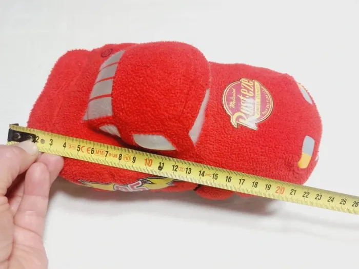 Peluche Cars Flash mc Queen - photo numéro 6