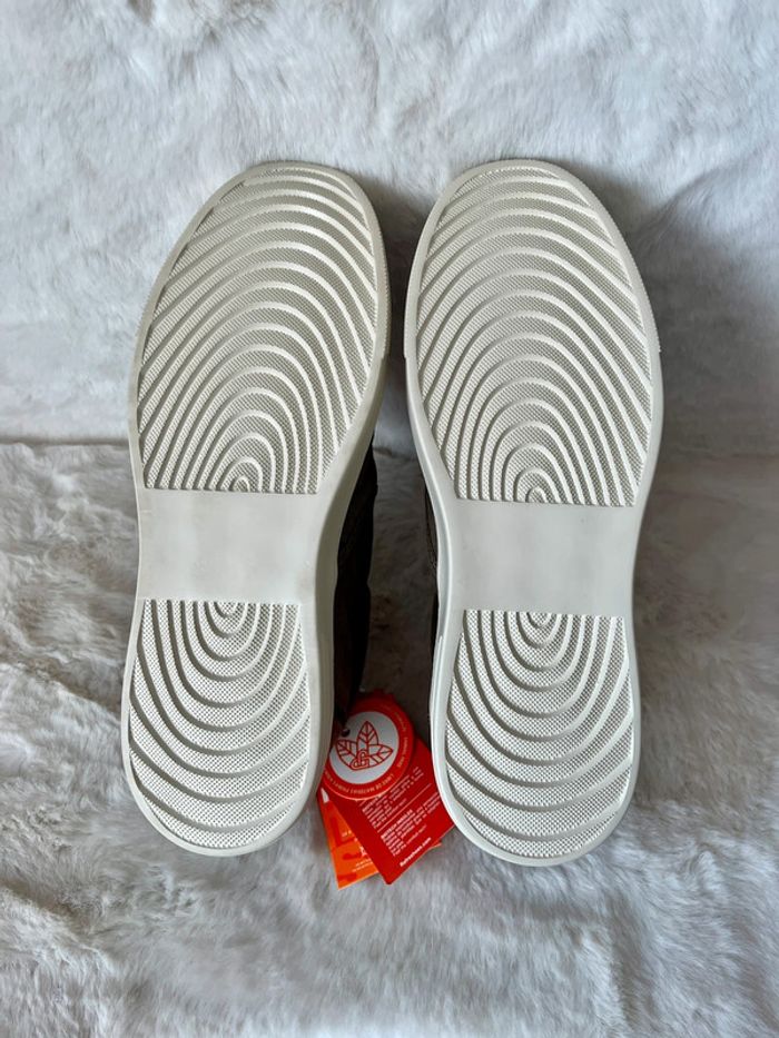 Baskets kaki et corail refresh pointure 42 - photo numéro 7