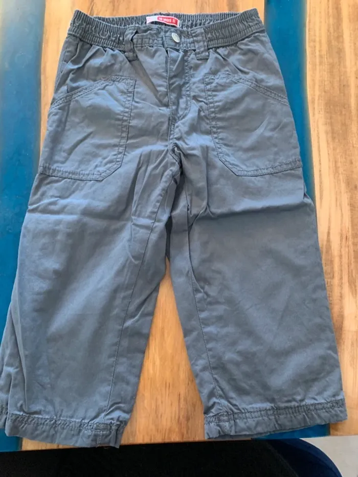 Pantalon cargo DPAM taille 18 mois