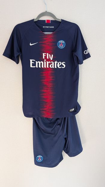 Ensemble PSG maillot et short 
