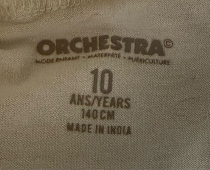 T-shirt blanc « Orchestra » - photo numéro 4