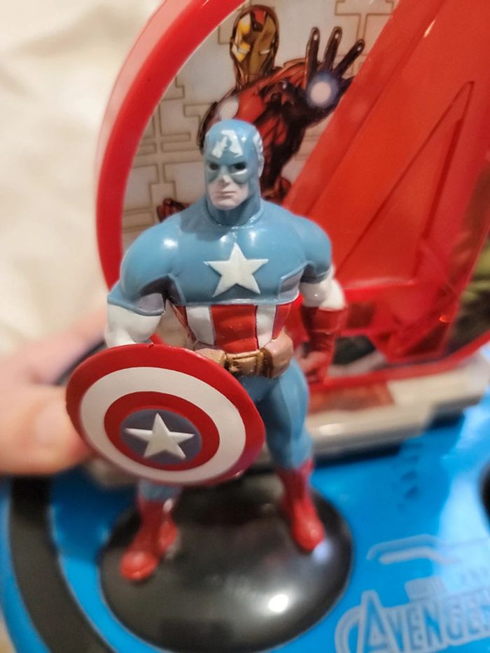 Radio réveil avengers - photo numéro 5