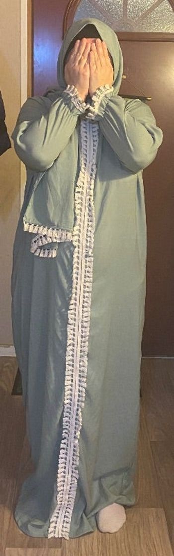 Robe et son foulard TU