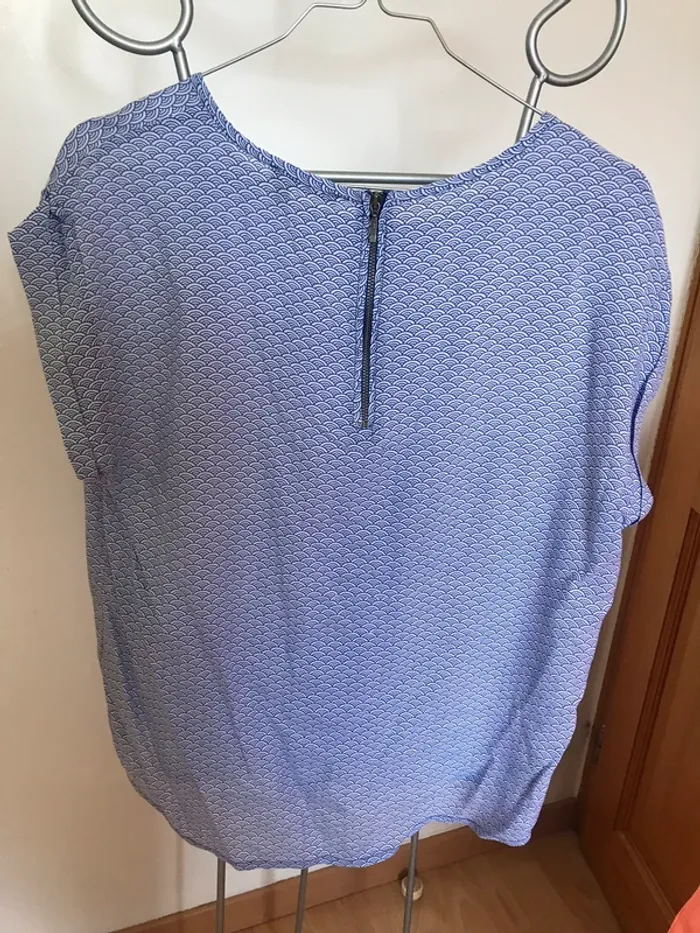 T-shirt motif écaille - photo numéro 2