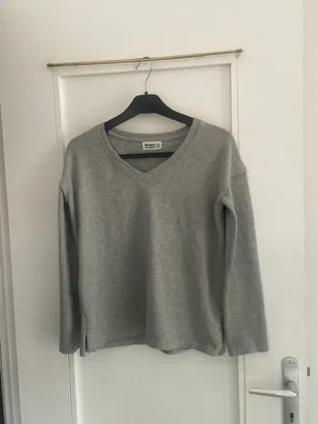 Pull col V Bizzbee Femmes
