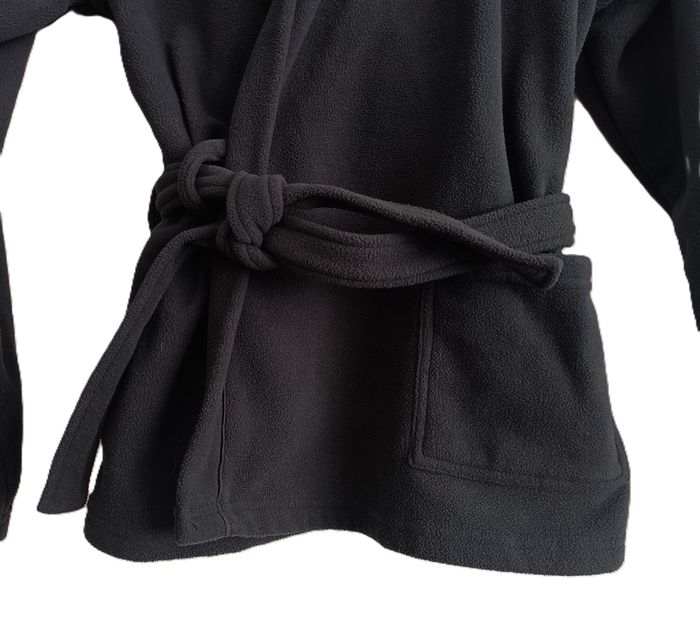 Veste polaire gris anthracite. Style Kimono. CFK. Country for Kids. Taille 12 ans - photo numéro 3