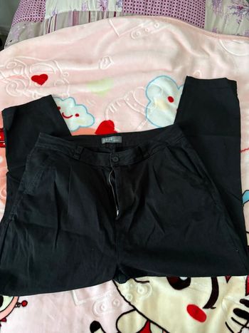 Jeans slim noir 46