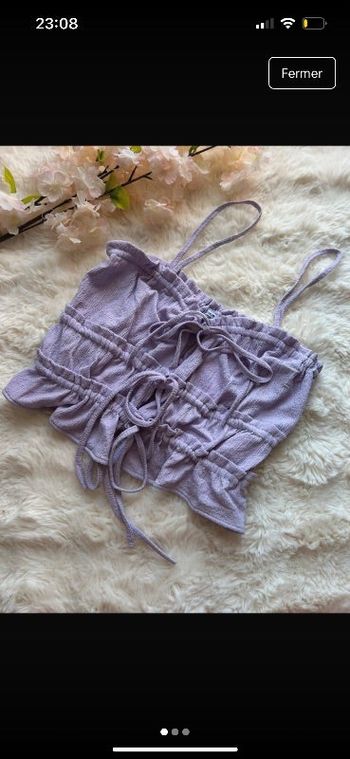 Top Lila