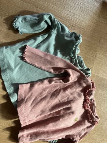 Lot t-shirt manches longues