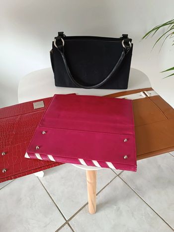 Sac avec changement de facette