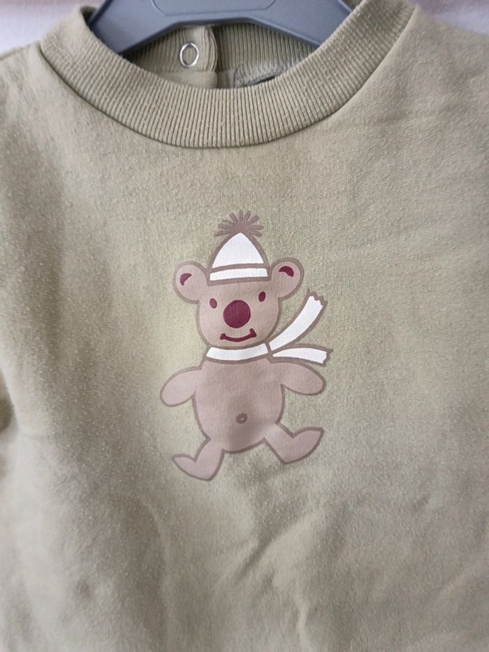 Pyjamas kiabi ourson - photo numéro 2