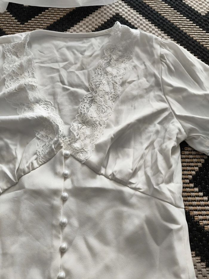 Blouse courte taille S(36) neuf - photo numéro 2