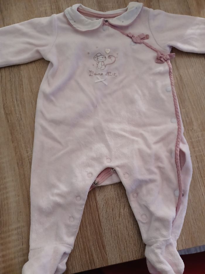 Pyjama 3 mois sergent major