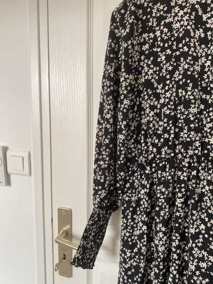 Robe longue fleuris - photo numéro 3