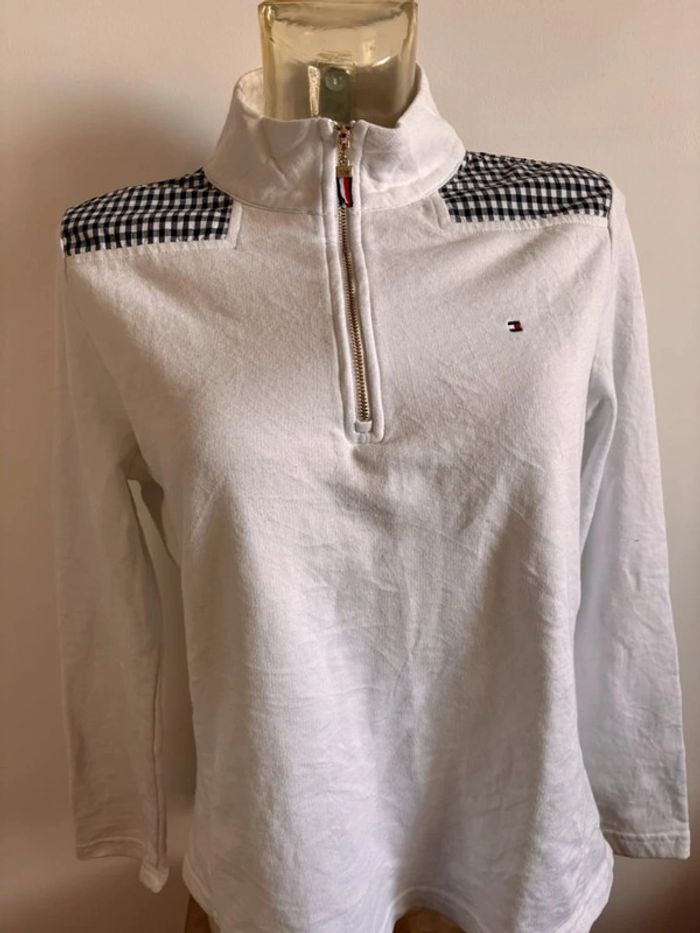 Pull style camionneur Tommy Hilfiger
