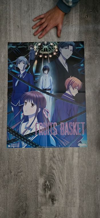 Poster 2 faces Fruit basket et Tales of Arise