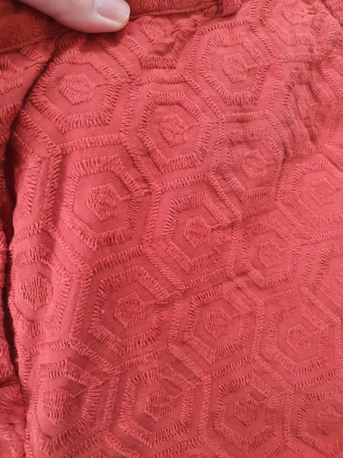 Short brodé monoprix Taille 44 - photo numéro 4