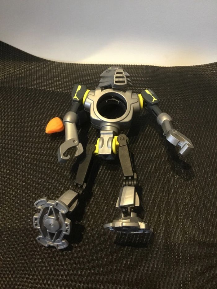 Playmobil figurine robot avec canon lance missiles 5289 Top Agents 2 - photo numéro 2