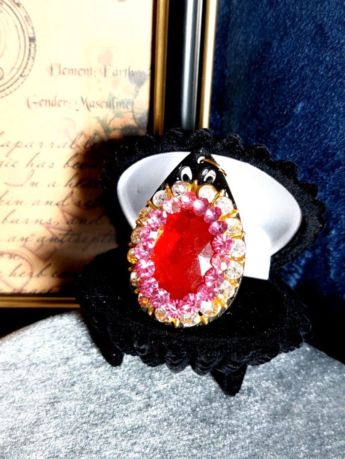 Magnifique pendentif style vintage victorien - photo numéro 6