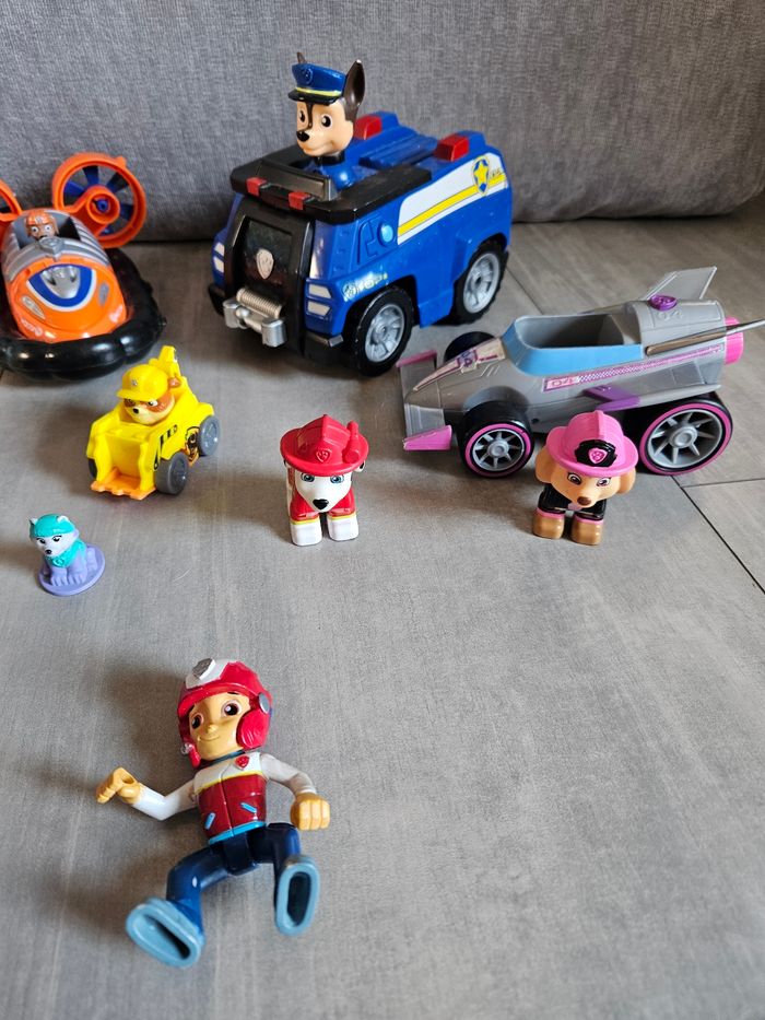 Lot pat patrouille Paw patrol Figurines - photo numéro 3