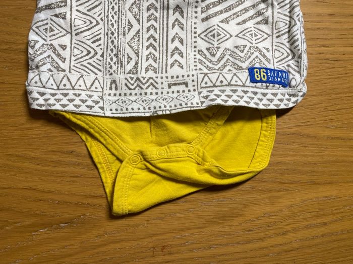DPAM Body T-shirt Taille 9 mois - photo numéro 3