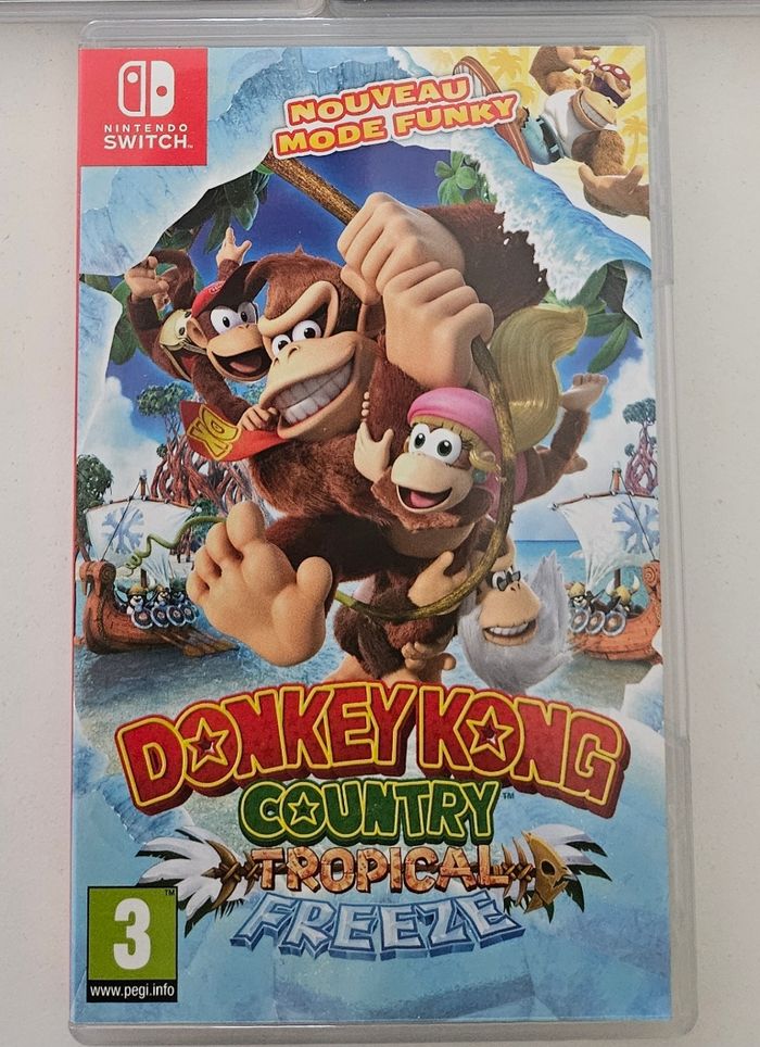 Donkey Kong country tropical freeze