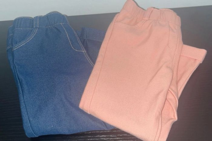 Lot 2 pantalons - photo numéro 2