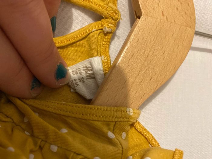 Robe 3/4 ans H&M - photo numéro 2