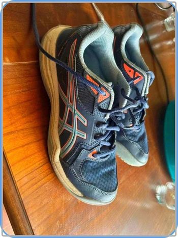 Basket  asics gel flare pointure  38