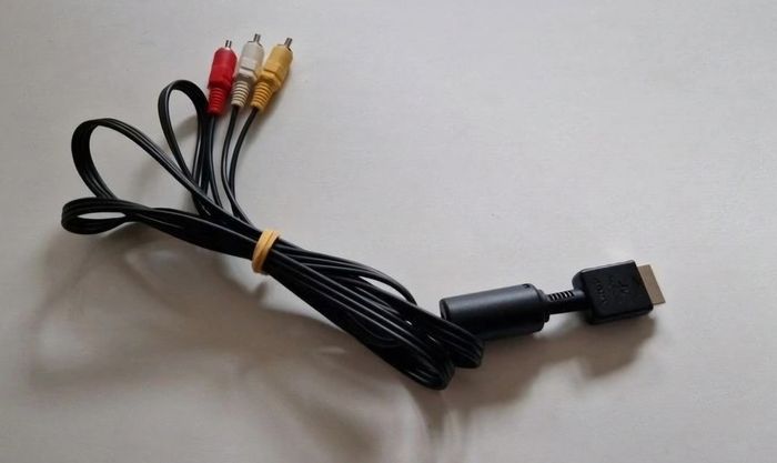 Cable Audio / Vidéo Rca Playstation Officiel - photo numéro 3