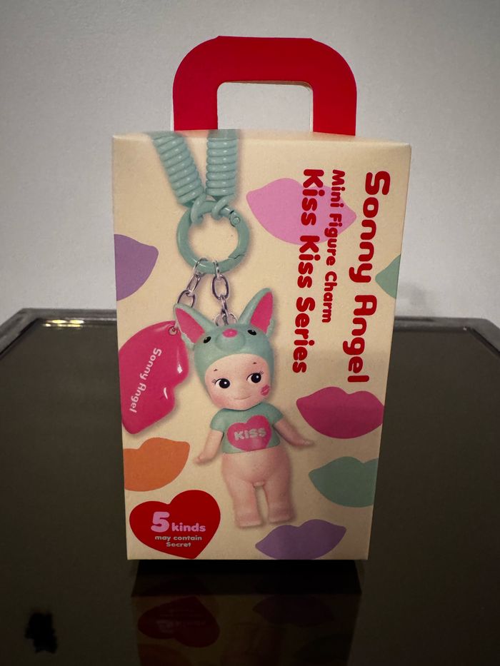 Sonny angel kiss kiss série souris édition saint Valentin - photo numéro 4