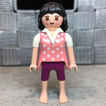 Personnage Figurine Femme Playmobil