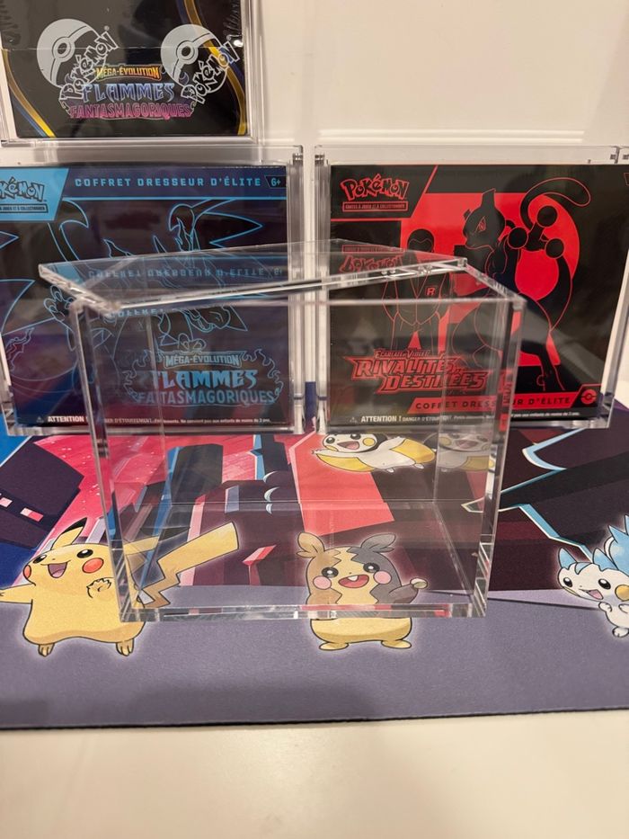 Protection acrylique Etb et display Pokémon - photo numéro 3