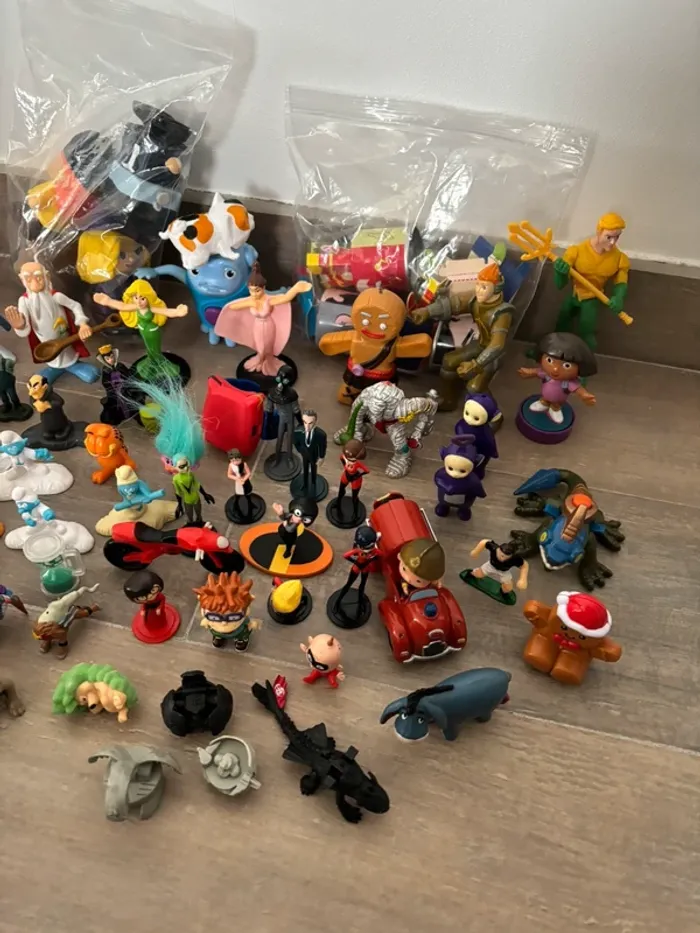 Lot de figurines ancienne vintage années 80 et 90 - photo numéro 3