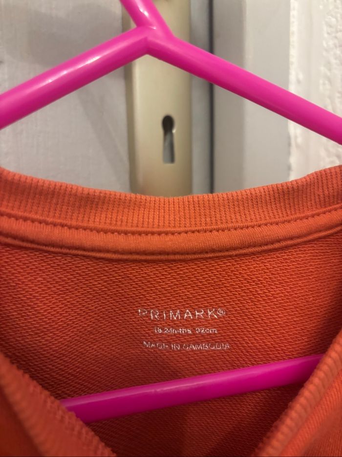 Sweat primark 18/24 mois - photo numéro 2