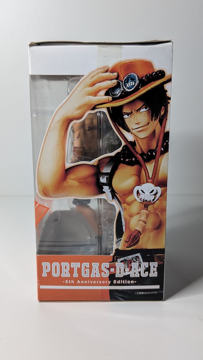 [Tamashii Nations] One Piece/Portgas D Ace 5th Anniversary - photo numéro 2