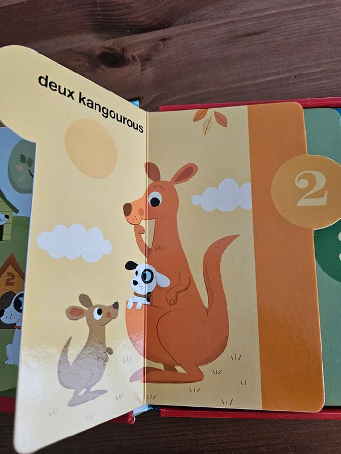 Livre 1,2,3 p'tits chiens Éditions Milan - photo numéro 5