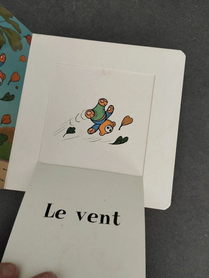 Livre découvre le temps qu'il fait avec T'choupi - photo numéro 5