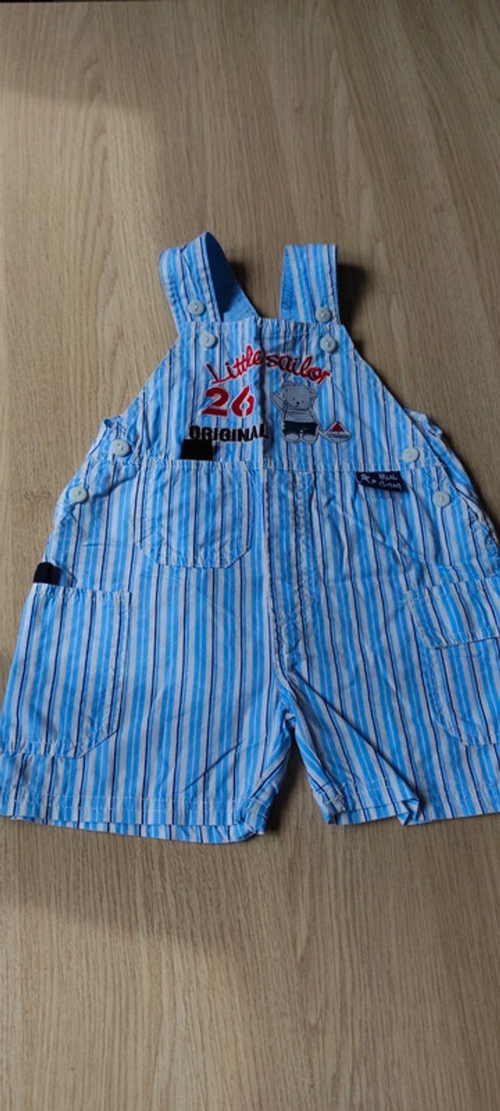 Salopette été 6 mois