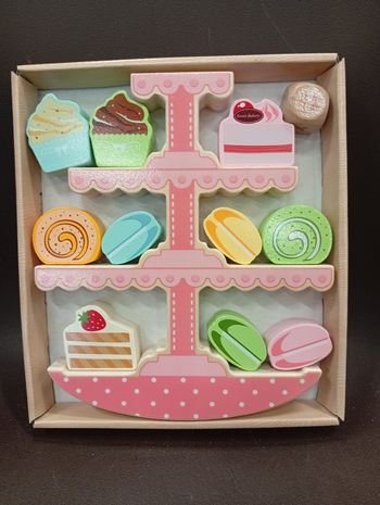 Jeu d'équilibre en bois