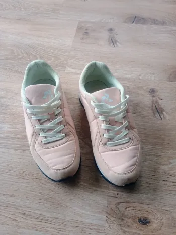 Sneakers rose le coq sportif T38