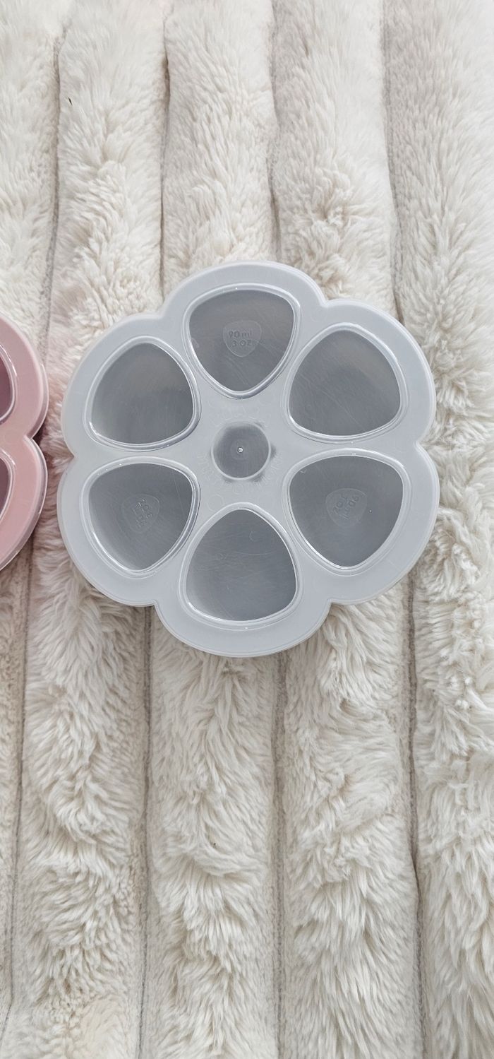 Lot.de.2 fleurs 🌸 multiportions BEABA 90ml - photo numéro 5