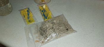 Lot de liens élastiques silicones pour bigoudis et epingles by L'Oréal très bon état