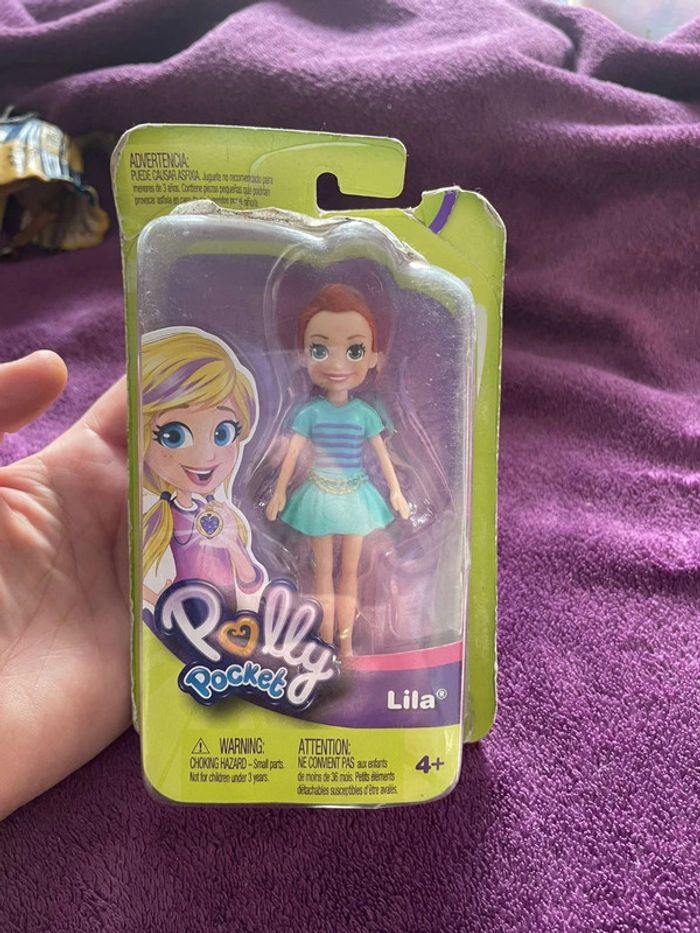 Polly Pocket Figurine Vintage