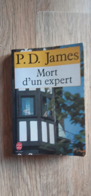 Livre Mort d'un expert