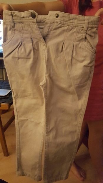 Pantalon style chino vertbaudet