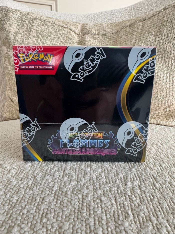 Display Pokémon flammes fantasmagoriques