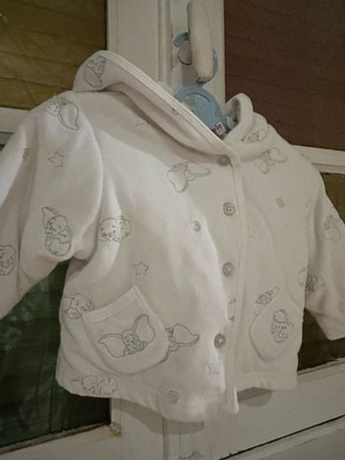 Veste Disney + son bonnet
