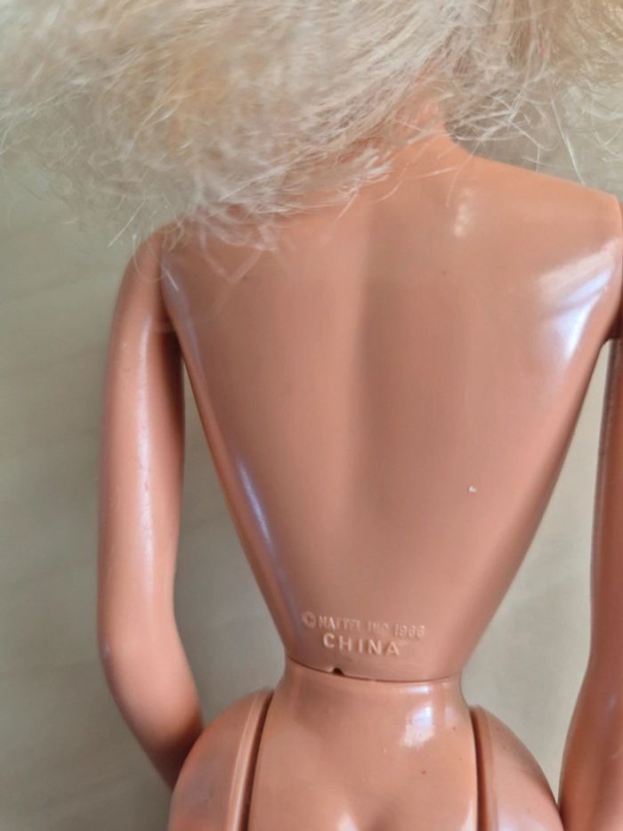 Barbie fashion play 1988 vintage - photo numéro 8