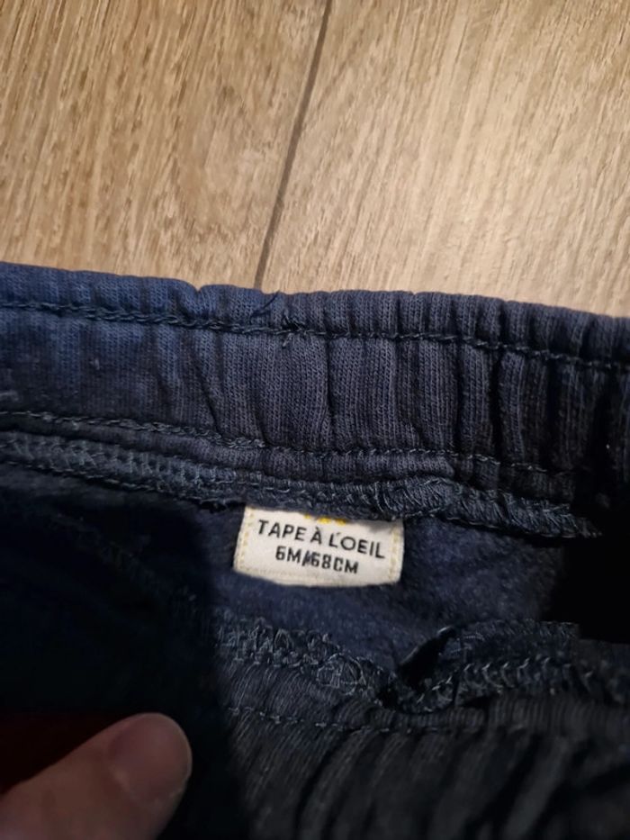 Lot de 6 pantalons 6 mois - photo numéro 8
